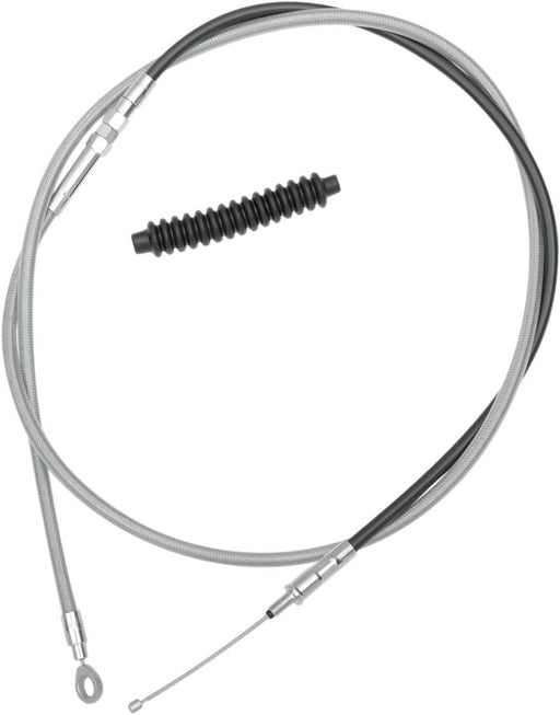Drag Specialties Clutch Cable High Efficiency Stainless Steel 80" - Part #06521530 - Hogparts UK