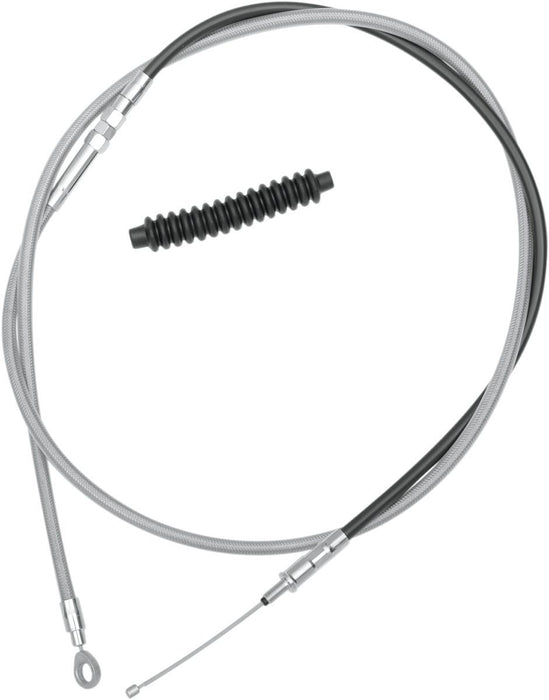 Drag Specialties Clutch Cable High Efficiency Stainless Steel 80" - Part #06521530 - Hogparts UK