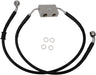 Drag Specialties Frt Brake Line Xl Bk +4 - Part #17415305 - Hogparts UK