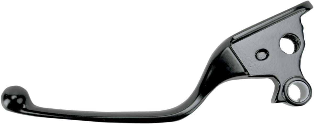 Drag Specialties Clutch Lever Wide Blade Black - Part #06100189 - Hogparts UK