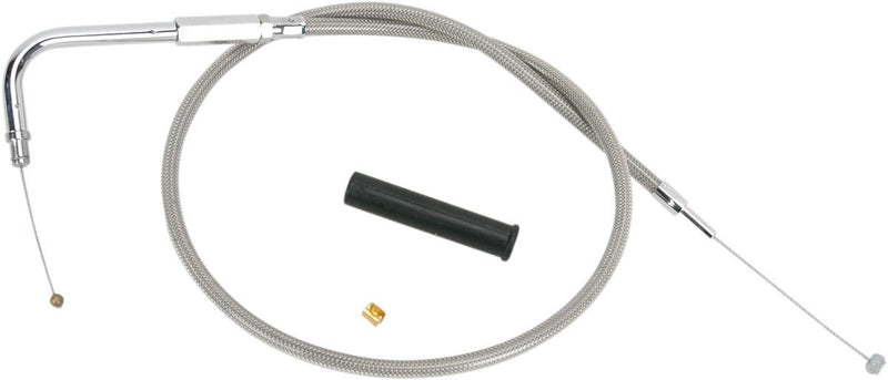Drag Specialties Throttle Cable Stainless Steel 26.5" - Part #06500286 - Hogparts UK