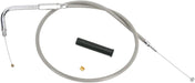Drag Specialties Throttle Cable Stainless Steel 26.5" - Part #06500286 - Hogparts UK