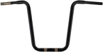 Drag Specialties Handlebar 1-1/4" Touring 16" Ape Hanger Black TBW - Part #06014264 - Hogparts UK