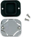 Drag Specialties Chrome Master Cylinder Cover For 0610-0250/0610-0251 - Part #06100179 - Hogparts UK