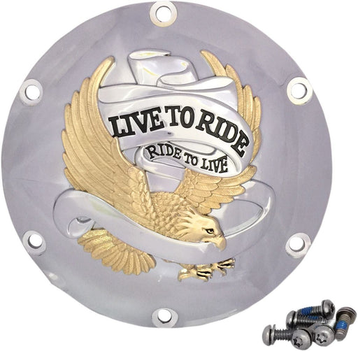 Live To Ride Derby Cover - Part #11070630 - Hogparts UK