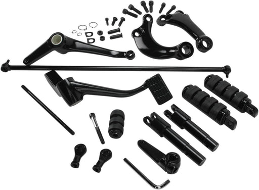 Drag Specialties Forward Control Kit Black - Part #16220349 - Hogparts UK