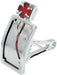 Drag Specialties Taillight Led Maltese Cross W/ Curved Vertical Side-Mount License Plate - Part #20100558 - Hogparts UK