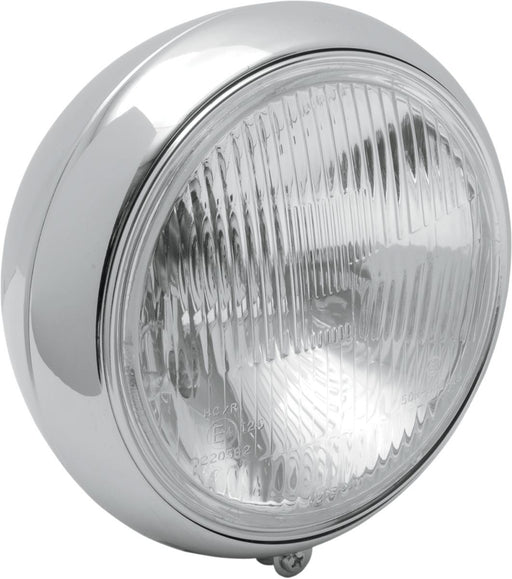 Drag Specialties Headlight 7" Smooth Chrome Hd FLST - Part #20010328 - Hogparts UK