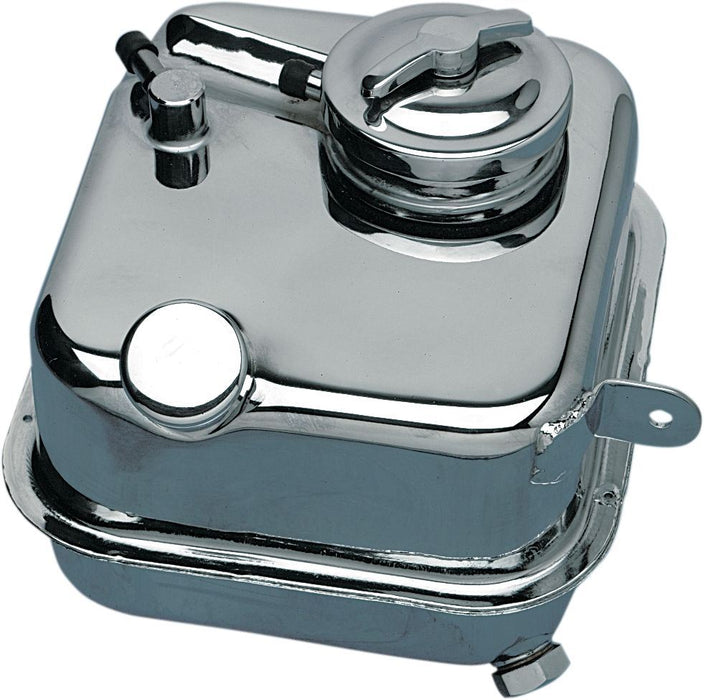Chrome Oil Tank - Part #DS310108 - Hogparts UK