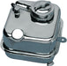 Chrome Oil Tank - Part #DS310108 - Hogparts UK