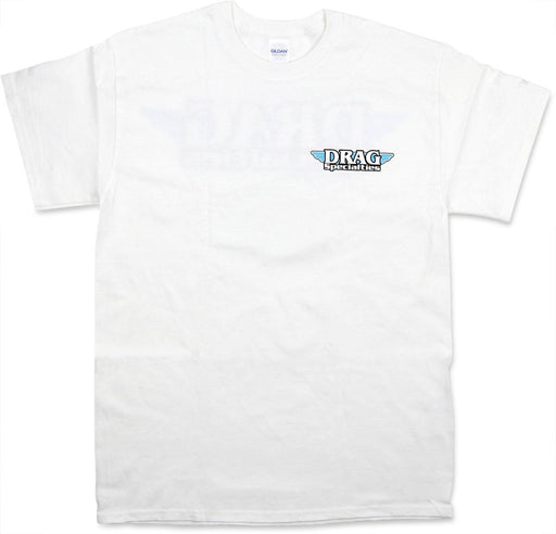 Drag Specialties T-Shirt White Xxl - Part #DS111833 - Hogparts UK