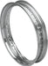 Drag Specialties Rim 2.50X19" 40-Hole Steel Chrome - Part #DS380010 - Hogparts UK
