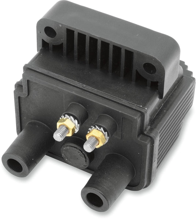 Drag Specialties Mini Ignition Coil Dual-Fire 4Ohm - Part #21020276 - Hogparts UK