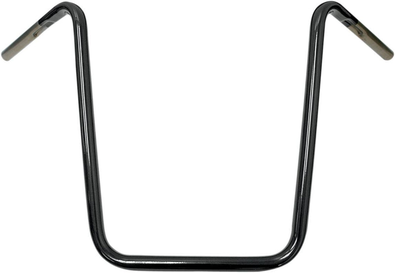 Drag Specialties Handlebar 1" Touring Ape Hanger 18" Black - Part #06011225 - Hogparts UK