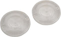 Drag Specialties Turn Signal Lenses Flat-Style Clear - Part #20200638 - Hogparts UK