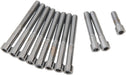 Chrome Socket-Head Cam/Primary Cover Bolt Set - Part #DS190392S - Hogparts UK