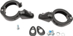 Drag Specialties Turn Signal Fork Clamps 49Mm Black - Part #20201272 - Hogparts UK