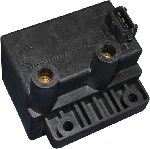 Drag Specialties Dual-Fire Ignition Coil Black - Part #21020332 - Hogparts UK