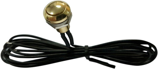 Drag Specialties Switch Push-Button Mini Gold - Part #21060418 - Hogparts UK
