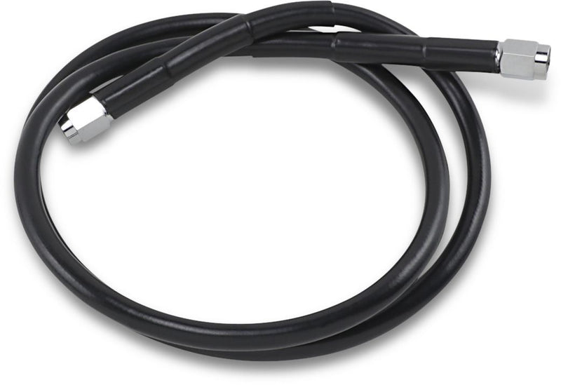 Drag Specialties Universal Brake Line Black Vinyl Coated Stainless Steel Dot An-3 36" - Part #17412720 - Hogparts UK
