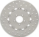 Drag Specialties Rotors Brake 11.8" Front Drilled Stainless Steel - Part #17103158 - Hogparts UK