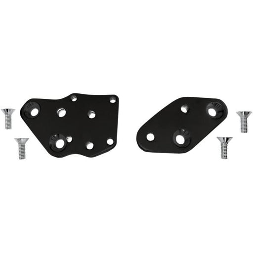 Accutronix  Adapter Plates Kick Back Forward Controls Black - Part #118829 - Hogparts UK