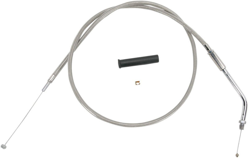 Drag Specialties Throttle Cable Stainless Steel 36" - Part #06500410 - Hogparts UK