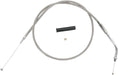 Drag Specialties Throttle Cable Stainless Steel 36" - Part #06500410 - Hogparts UK