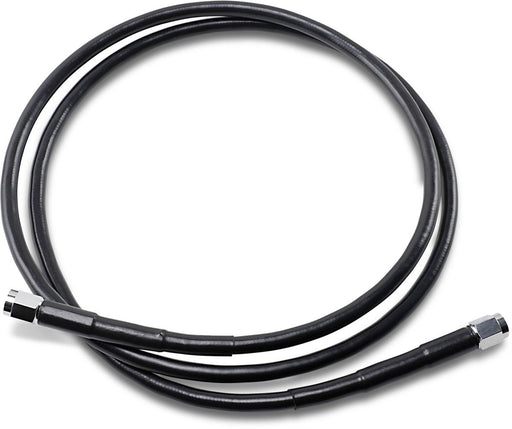 Drag Specialties Universal Brake Line Black Vinyl Coated Stainless Steel Dot An-3 54" - Part #17412731 - Hogparts UK