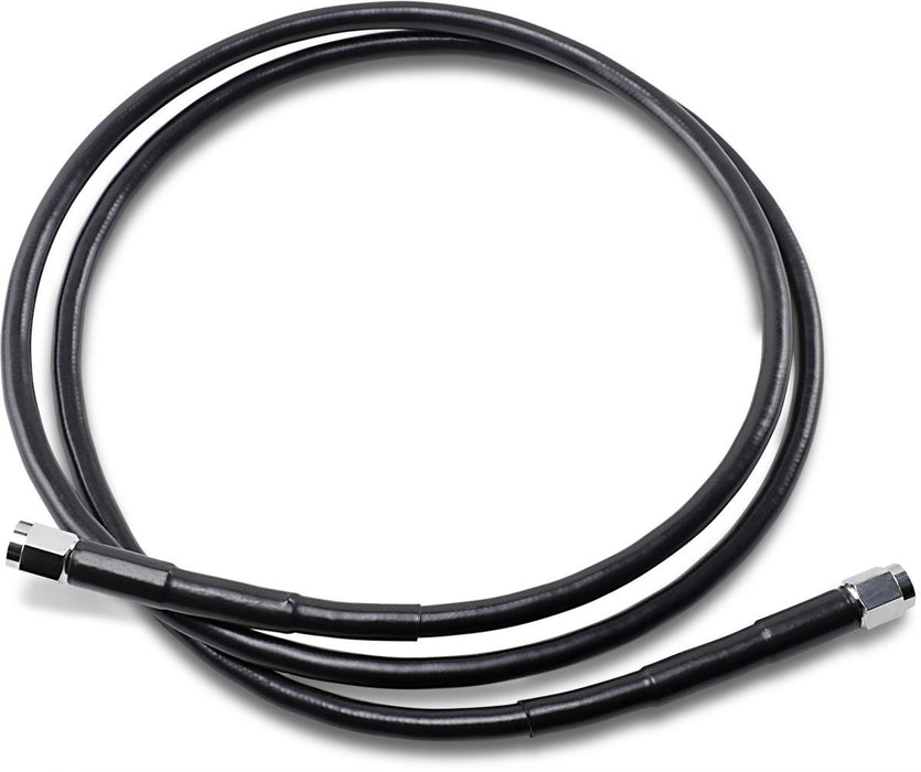 Drag Specialties Universal Brake Line Black Vinyl Coated Stainless Steel Dot An-3 54" - Part #17412731 - Hogparts UK