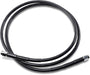 Drag Specialties Universal Brake Line Black Vinyl Coated Stainless Steel Dot An-3 54" - Part #17412731 - Hogparts UK