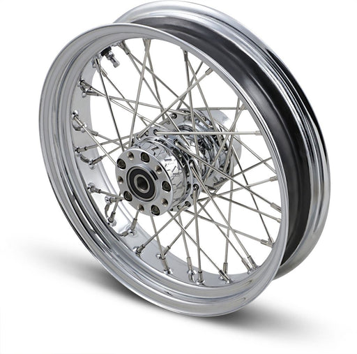 Drag Specialties Rear Wheel 16X3.5 40-Spoke Chrome - Part #02040059 - Hogparts UK