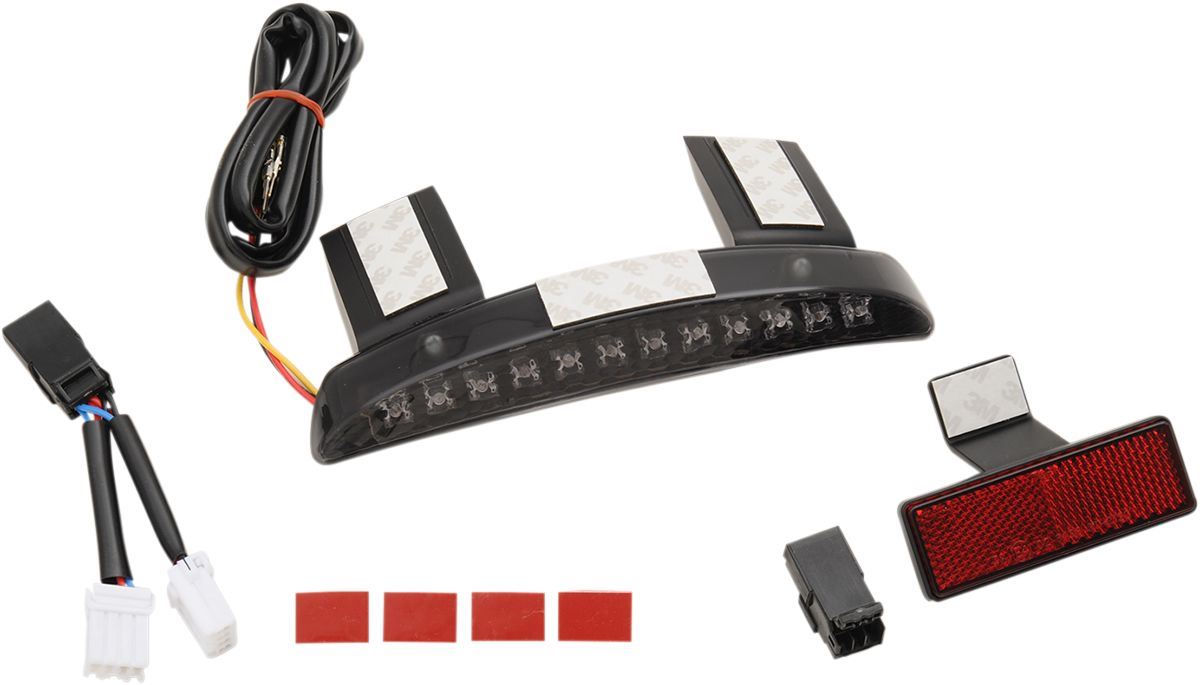 Drag Specialties Led Running And Brake Light Assembly Smoke - Part #20101161 - Hogparts UK
