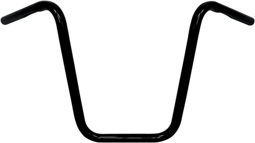 Drag Specialties Handlebar 1" Narrow Ape Hanger 14" Black - Part #06011235 - Hogparts UK