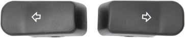 Drag Specialties Caps Turn Signal Switch Extension - Part #21060360 - Hogparts UK