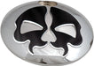 Drag Specialties Door Fuel Split Skull Chrome - Part #07030791 - Hogparts UK