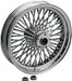 Drag Specialties Fat Daddy Front Wheel 21X3.5 Dual-Disc Chrome - Part #02030385 - Hogparts UK