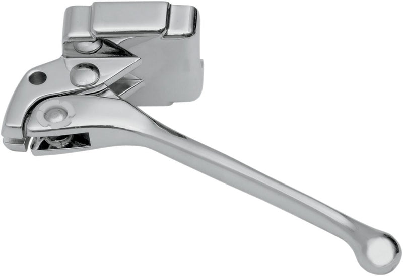 Chrome Clutch Lever Assembly - Part #06120190 - Hogparts UK