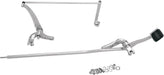 Drag Specialties Forward Control Kit Chrome - Part #16220193 - Hogparts UK
