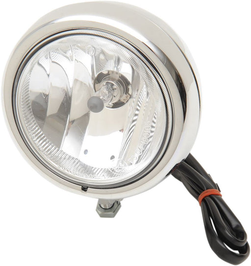 Drag Specialties Chrome 4 1/2" Spotlights - Part #20010957 - Hogparts UK