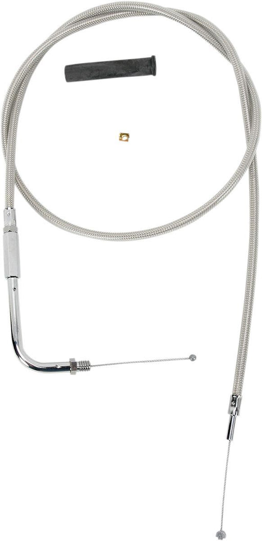 Drag Specialties Throttle Cable Stainless Steel 42" - Part #06500395 - Hogparts UK