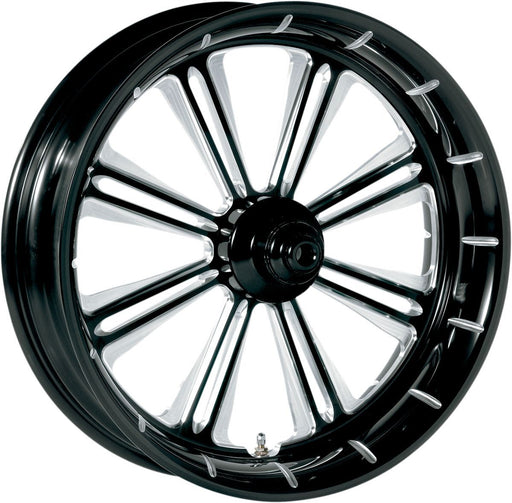 Performance Machine Riviera Contrast Cut Front Wheel Part # 12407806RRIVBM - hogparts-uk.myshopify.com
