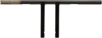 Drag Specialties Handlebar 8" T-Bar Drilled Black TBW - Part #06014219 - Hogparts UK