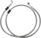Drag Specialties Front Brake Line Stainless Steel Extended 10" - Part #17412893 - Hogparts UK