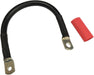 Drag Specialties Cable Battery 10" Black - Part #21130651 - Hogparts UK