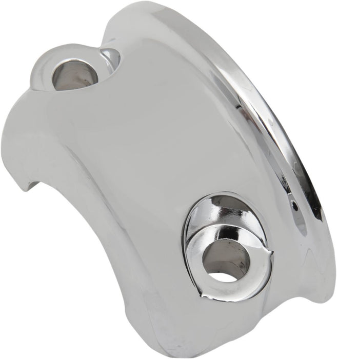 Drag Specialties Control Clamp Half Clutch And Brake Chrome - Part #06150275 - Hogparts UK