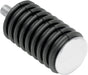 Drag Specialties Shiftpeg Rubber Chrome-Ends - Part #DS253407 - Hogparts UK
