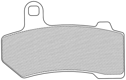 Drag Specialties Brake Pad Organic - Part #17200214 - Hogparts UK