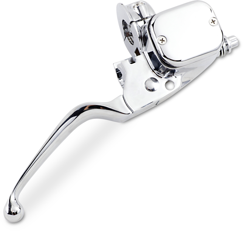 Drag Specialties Front Brake Master Cylinder Assembly Fits Harley-Davidson Dyna, Softail, Sportster, Touring Models 1996-2017