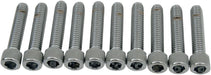 Drag Specialties Socket-Head Bolt 5/16-18X1.5 Knurled Chrome - Part #DS190548 - Hogparts UK